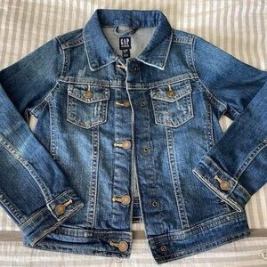 GAP Kids Classic Blue Jean Jacket